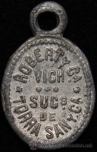 Monedas locales: MARCHAMO DE PLOMO 1.890 - Foto 2