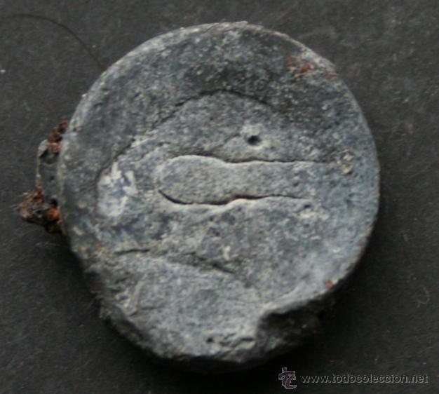 Monnaies locales: ANTIGUO SELLO PRECINTO O MARCHAMO DE PLOMO