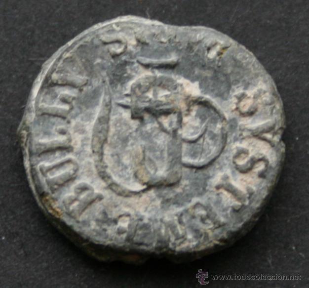 Monnaies locales: ANTIGUO SELLO PRECINTO O MARCHAMO DE PLOMO - P Y P BRIOUE SYSTEME BULLY ?