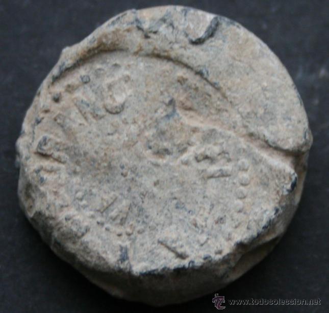 Monnaies locales: ANTIGUO SELLO PRECINTO O MARCHAMO DE PLOMO SIN IDENTIFICAR - 2&ordm;