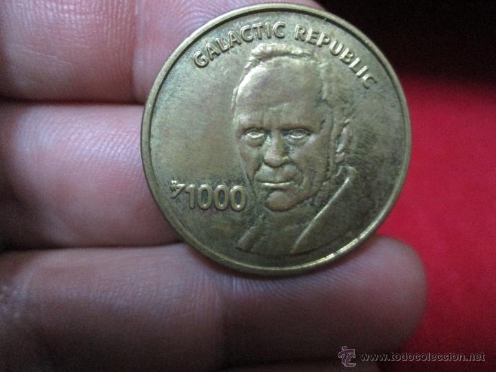 Monedas locales: ficha star wars EN BUENA CONSERVACION - Foto 1