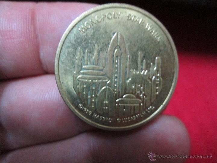 Monedas locales: ficha star wars EN BUENA CONSERVACION - Foto 2