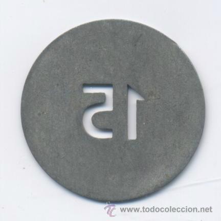 Monedas locales: MERCADO CENTRAL-J.DEU.B- 10 PESETAS - Foto 2