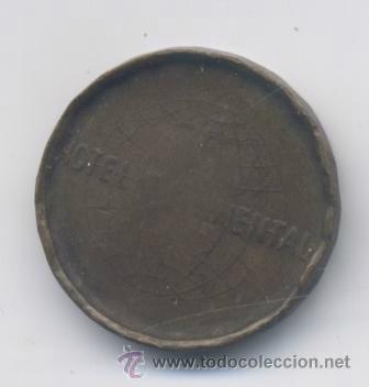 Monedas locales: BAR AUTOMATIC-RAMBLA CANALETAS-BARCELONA-25 CENTIMOS - Foto 2