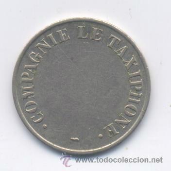 Monedas locales: CONPAGNIE LE TAXIPHONE - Foto 1