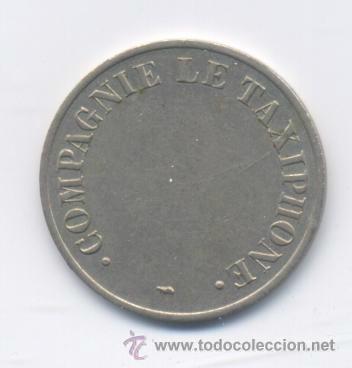 Monedas locales: CONPAGNIE LE TAXIPHONE - Foto 2