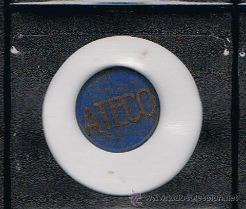 Monedas locales: ATECO, SEVILLA. AZUL CLARO, - Foto 1
