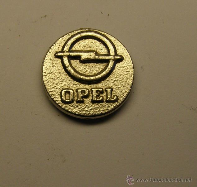 Monnaies locales: Geton o ficha marca OPEL.