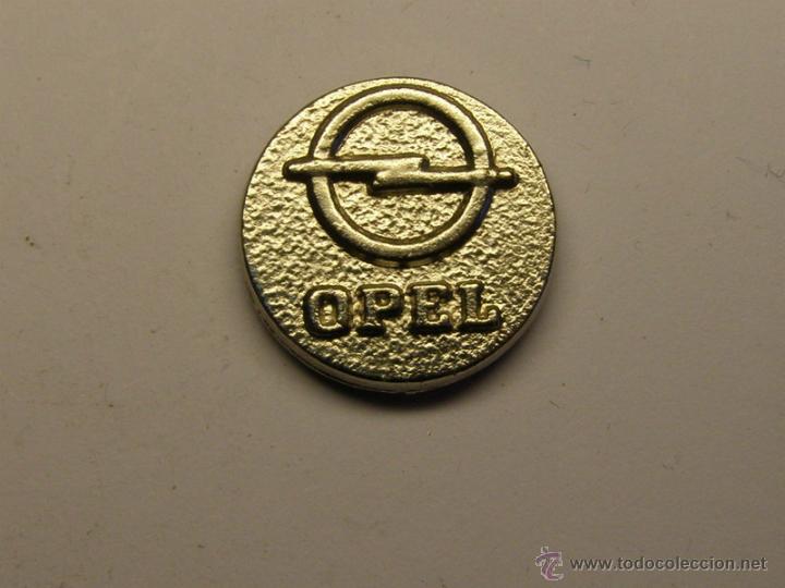 Monedas locales: Geton o ficha marca OPEL. - Foto 2