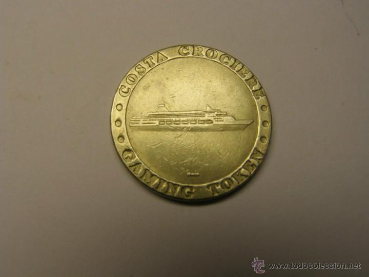 Monedas locales: Get&oacute;n monetario Cruceros Costa. - Foto 1