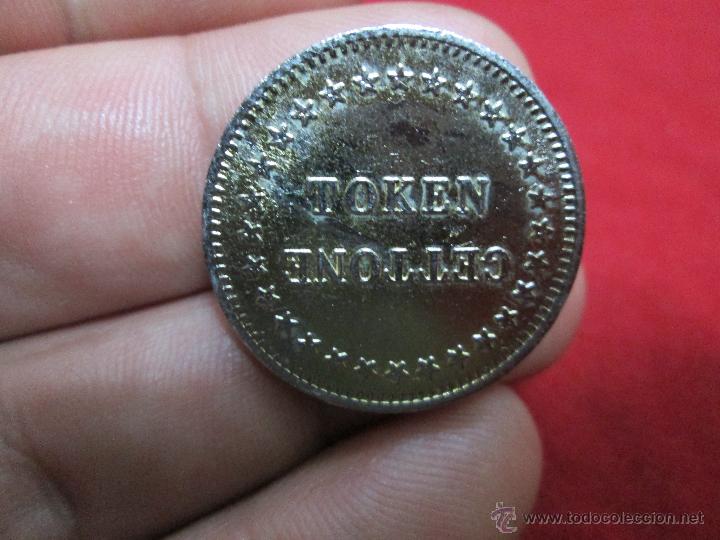 Monedas locales: ficha o TOKEN CETTONE - Foto 1