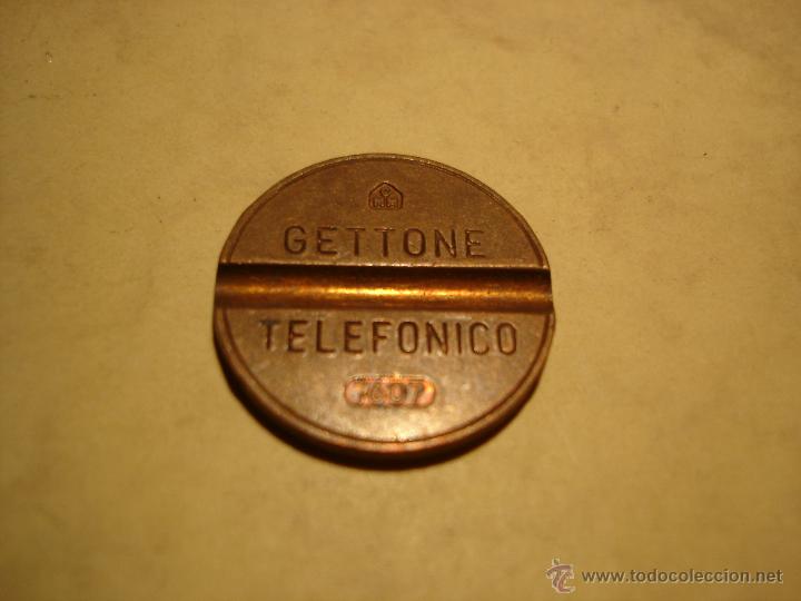 Monedas locales: GETTONE TELEFONICO - 7607 - Foto 1