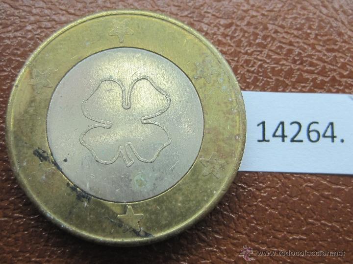 Monedas locales: Ficha juego , bimetalica - Foto 1