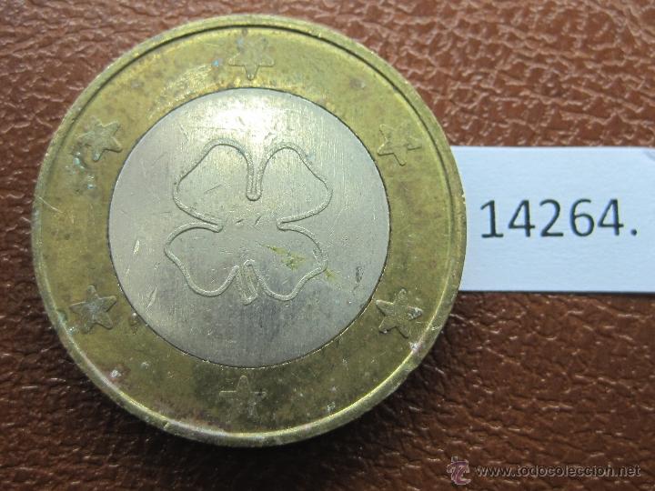 Monedas locales: Ficha juego , bimetalica - Foto 2