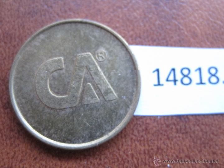 Monedas locales: ficha , cafe autoservicio vending token , jeton - Foto 1