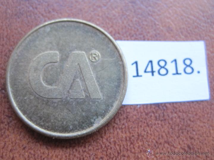 Monedas locales: ficha , cafe autoservicio vending token , jeton - Foto 2