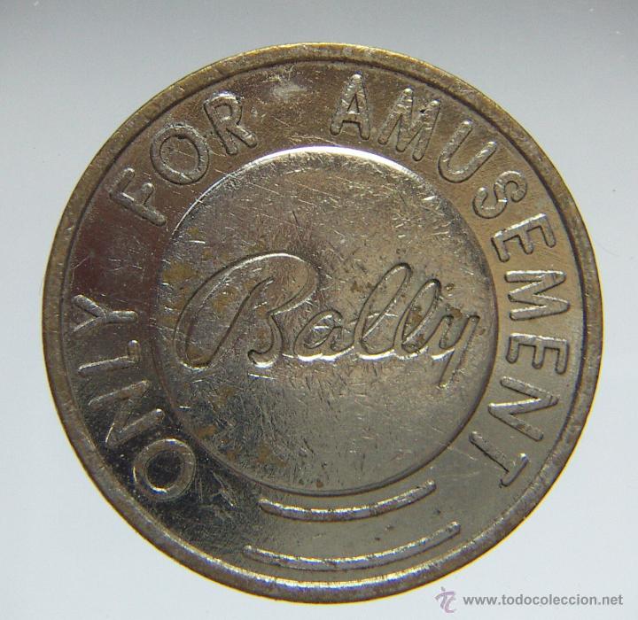 Monedas locales: Bonita Ficha marca Bally - Foto 1