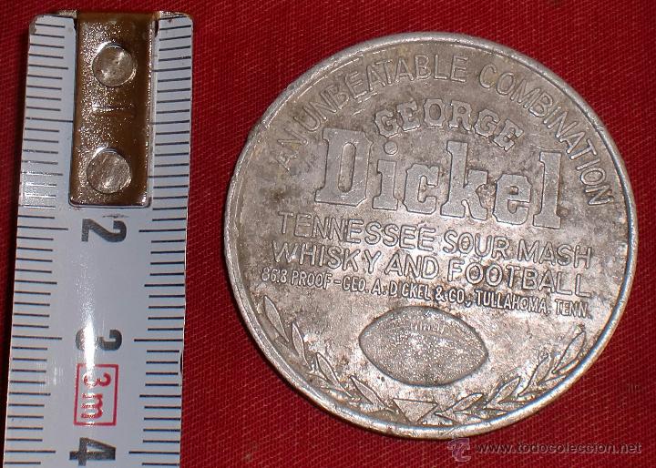 Monedas locales: ficha de EEUU 1973 miami dolfhins - Foto 1