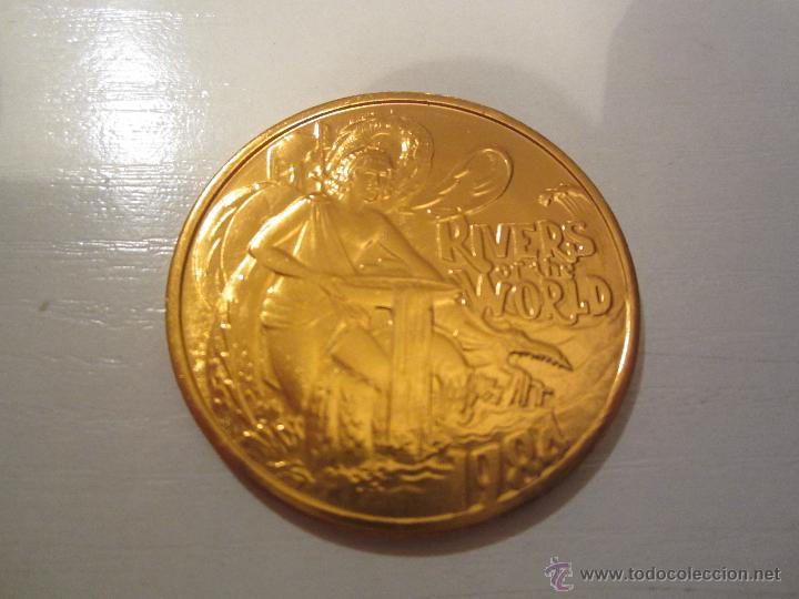 Monedas locales: TOKEN MONEDA CARNAVAL MARDI GRAS NEW ORLEANS - Foto 1