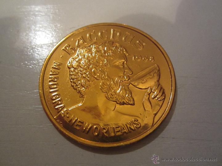 Monedas locales: TOKEN MONEDA CARNAVAL MARDI GRAS NEW ORLEANS - Foto 2