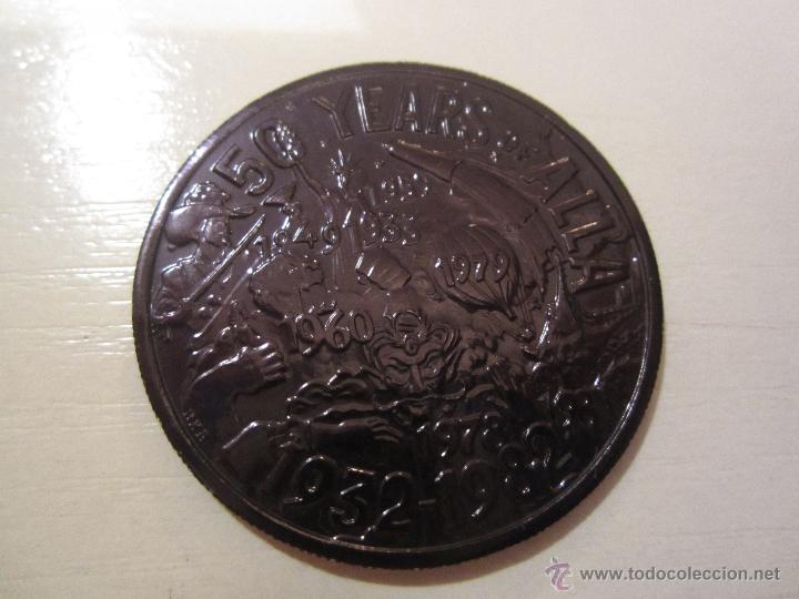 Monedas locales: TOKEN MONEDA CARNAVAL MARDI GRAS NEW ORLEANS - Foto 2