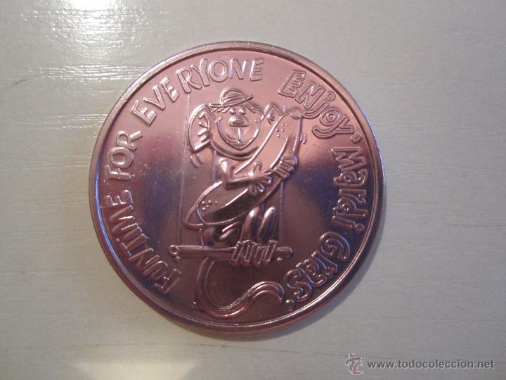 Monedas locales: TOKEN MONEDA CARNAVAL MARDI GRAS NEW ORLEANS - Foto 1