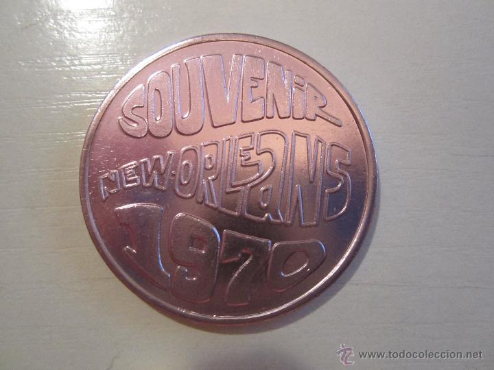 Monedas locales: TOKEN MONEDA CARNAVAL MARDI GRAS NEW ORLEANS - Foto 2