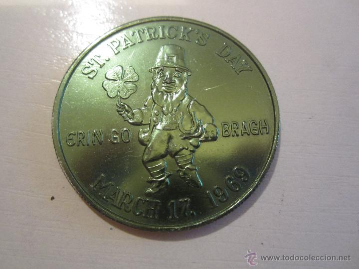 Monedas locales: TOKEN MONEDA CARNAVAL MARDI GRAS NEW ORLEANS - Foto 1
