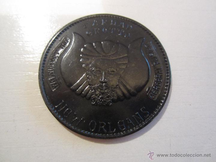 Monedas locales: TOKEN MONEDA CARNAVAL MARDI GRAS NEW ORLEANS - Foto 1