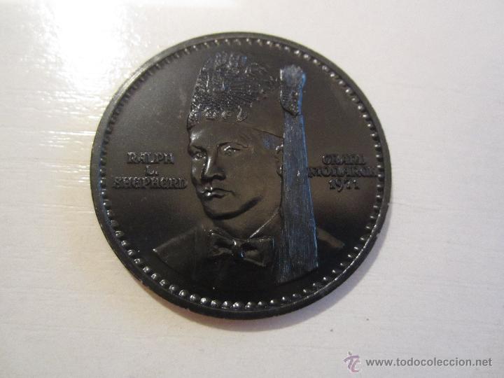 Monedas locales: TOKEN MONEDA CARNAVAL MARDI GRAS NEW ORLEANS - Foto 2