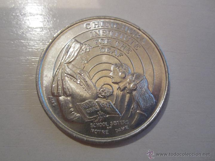 Monedas locales: TOKEN MONEDA CARNAVAL MARDI GRAS NEW ORLEANS - Foto 1