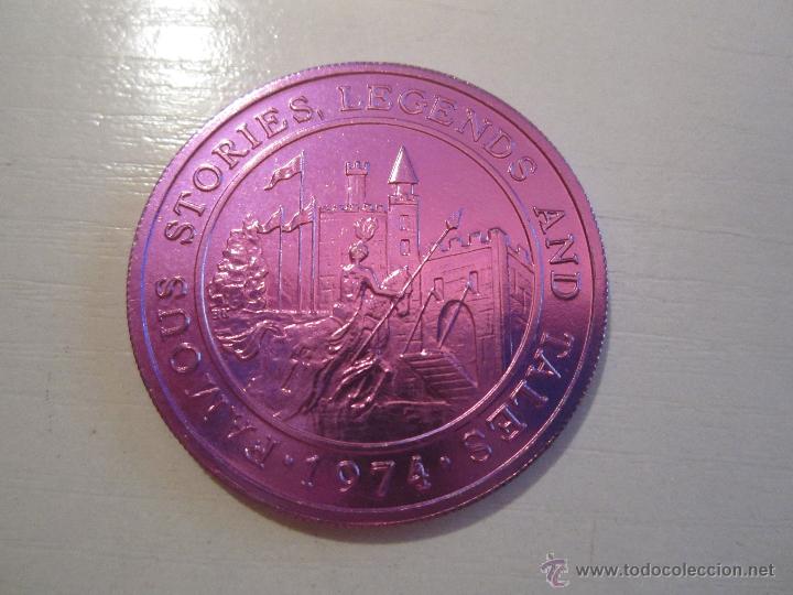 Monedas locales: TOKEN MONEDA CARNAVAL MARDI GRAS NEW ORLEANS - Foto 2