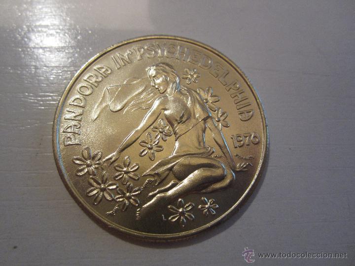 Monedas locales: TOKEN MONEDA CARNAVAL MARDI GRAS NEW ORLEANS - Foto 1
