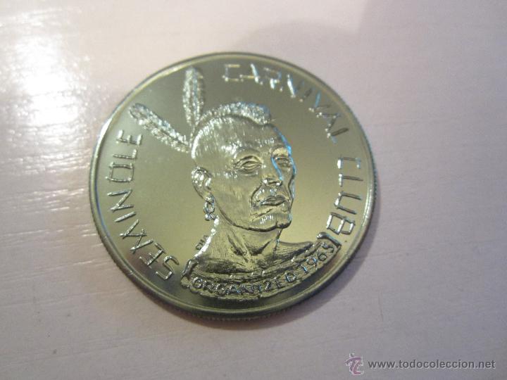 Monedas locales: TOKEN MONEDA CARNAVAL MARDI GRAS NEW ORLEANS - Foto 1