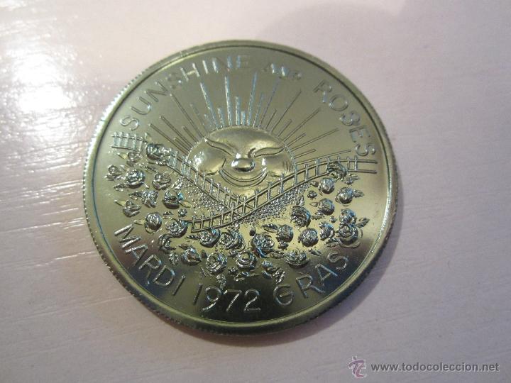 Monedas locales: TOKEN MONEDA CARNAVAL MARDI GRAS NEW ORLEANS - Foto 2