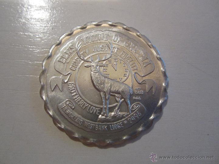 Monedas locales: TOKEN MONEDA CARNAVAL MARDI GRAS NEW ORLEANS - Foto 1