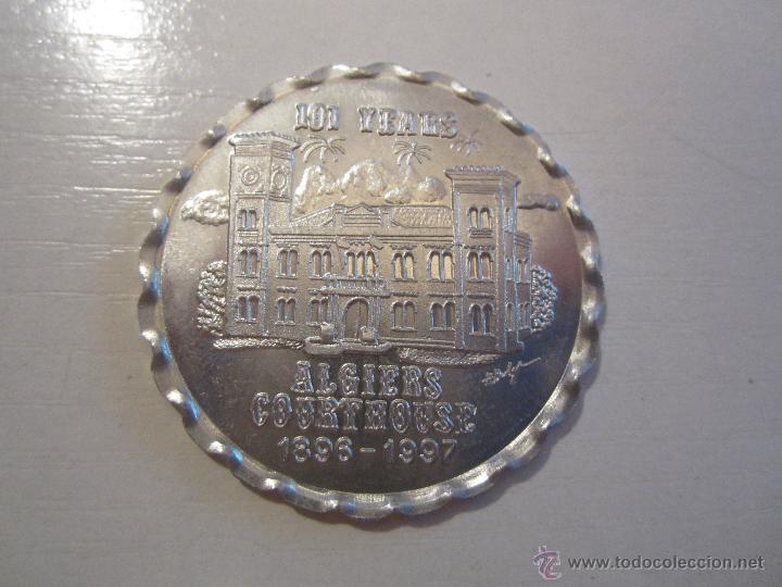 Monedas locales: TOKEN MONEDA CARNAVAL MARDI GRAS NEW ORLEANS - Foto 2