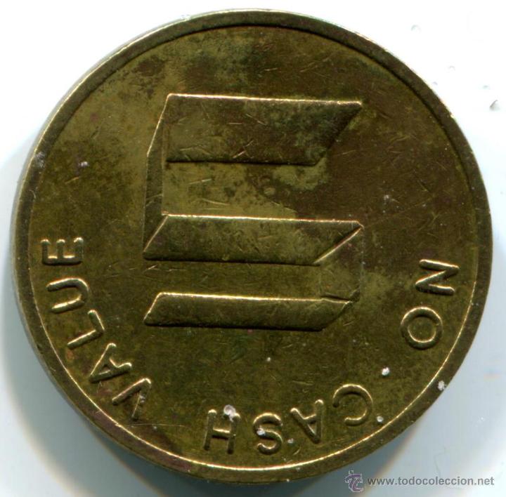 Monedas locales: Ficha, Token a clasificar.  no cash value - Foto 1