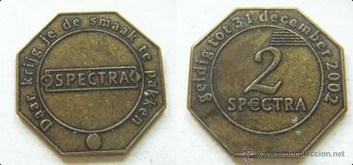 Monedas locales: Ficha o Token 2 Spectra - Foto 1