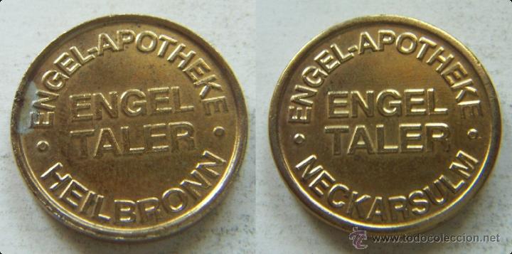 Monedas locales: Token - Engel Taler . - Foto 1