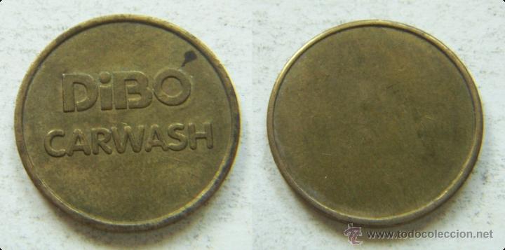Monedas locales: Ficha o Token Dibo autolavado - Foto 1