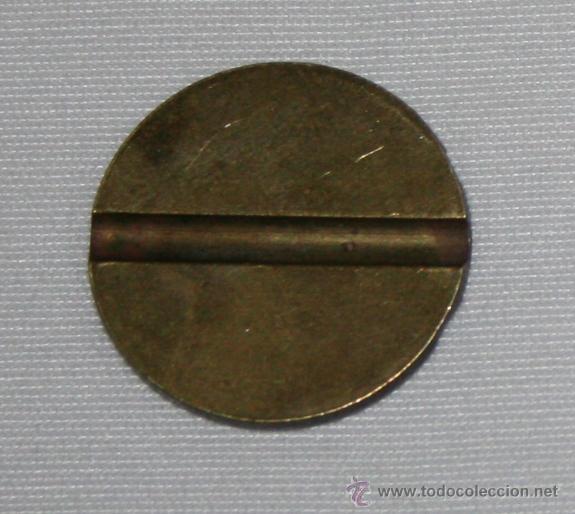 Monedas locales: FICHA DE TELEFONOS LETRA X - 3&ordf; - Foto 2