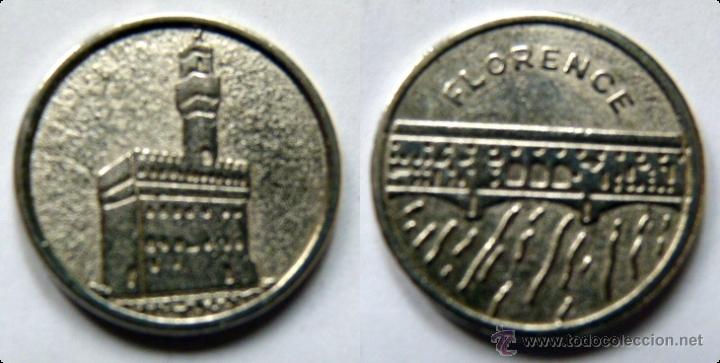 Monedas locales: FICHA O TOKEN FLORENCE - Foto 1