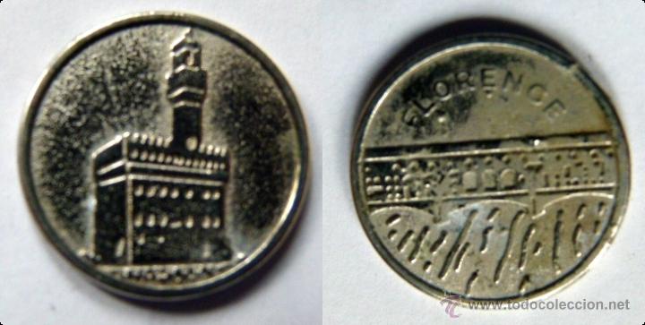 Monedas locales: FICHA O TOKEN FLORENCE - Foto 1