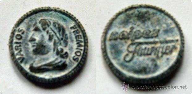 Monedas locales: Ficha de Naipes Fournier - Foto 1