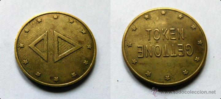 Monedas locales: Token de Italia Autolavado - Foto 1