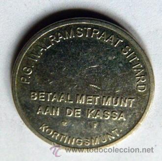 Monedas locales: Token Comercial Paises Bajos - Foto 1