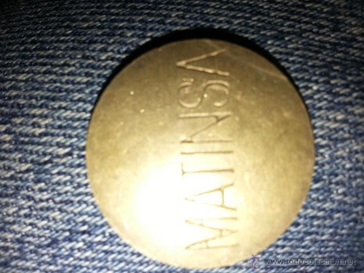 Monedas locales: FICHA BONOS MATINSA - Foto 1
