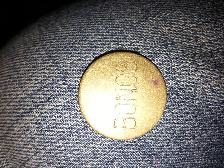 Monedas locales: FICHA BONOS MATINSA - Foto 2