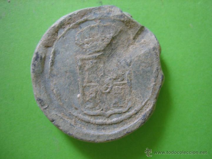 Monnaies locales: Ficha o precinto de env&iacute;os de sacas